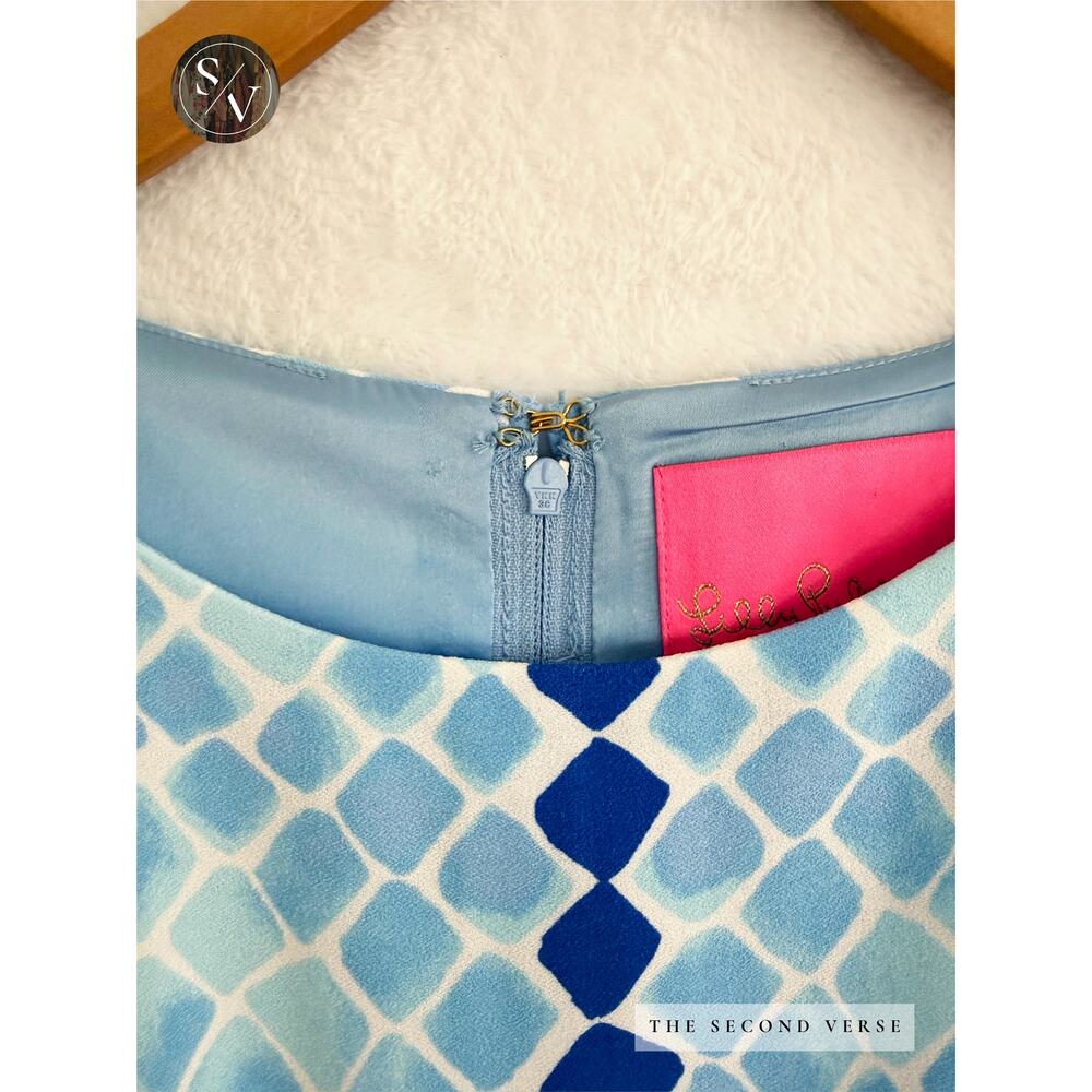 LILLY PULITZER Donna Romper Size 2 Multi Hidden Treasure - Picture 5 of 11